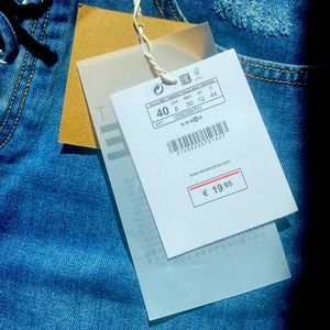 Stradivarius jeans skirt